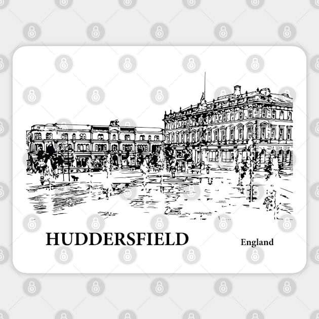 Huddersfield England Sticker by Lakeric